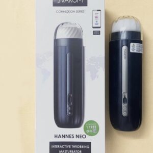 Âm Đạo Giả Svakom Hannes Cao Cấp Rung Mút Phát Nhiệt