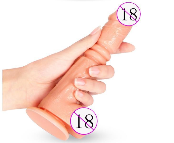 Dương vật giả có đế kích thích rung và tạo nhiệt qua pin sạc 2