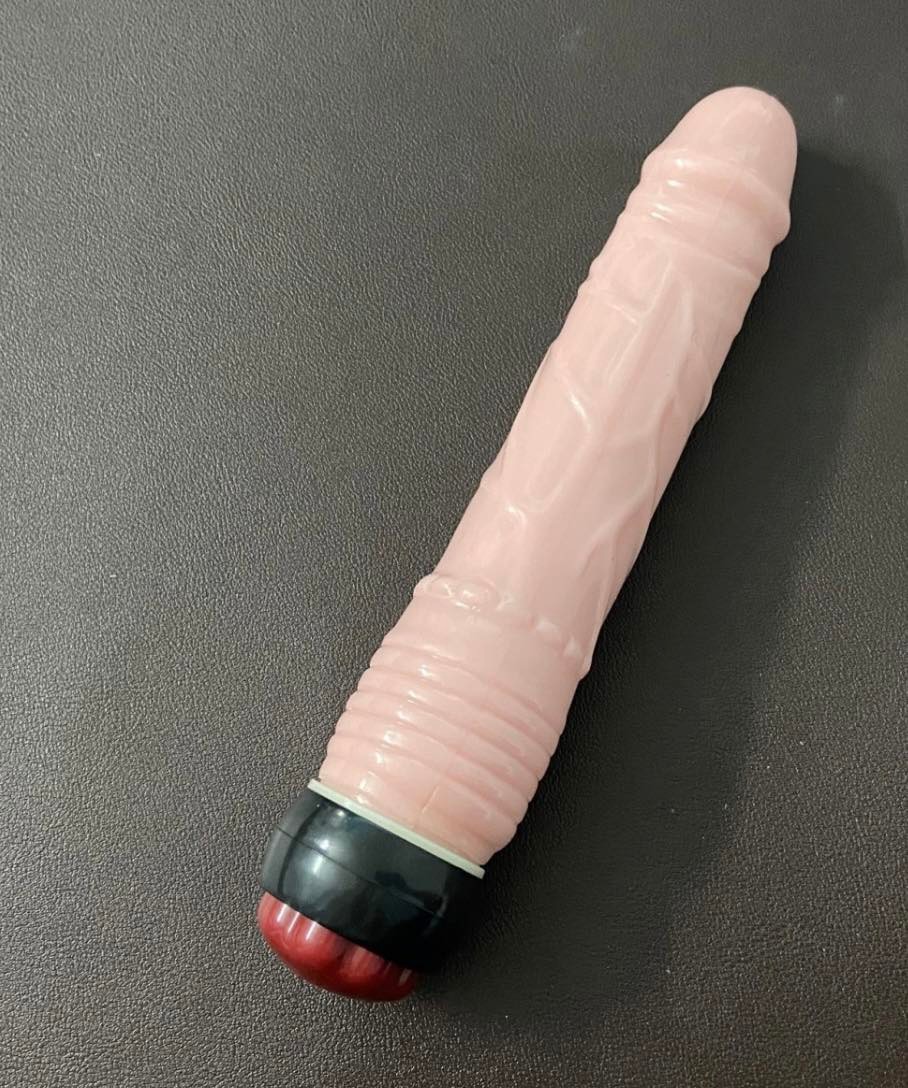 Dương vật giả siêu mềm giá rẻ kèm 2 pin rung 1