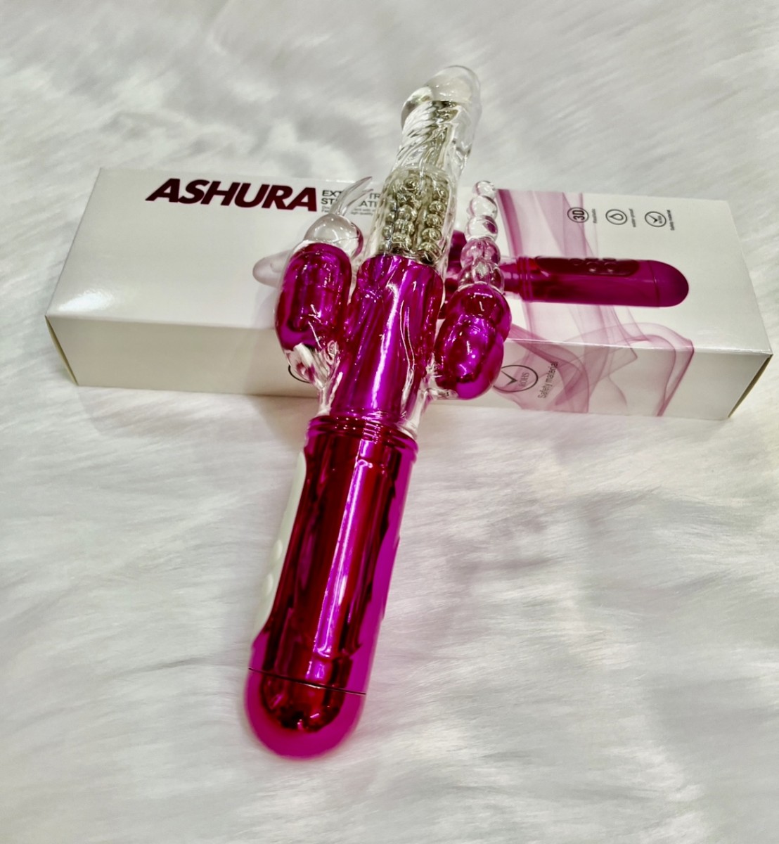 LIBO 5 dương vật giả ba đầu