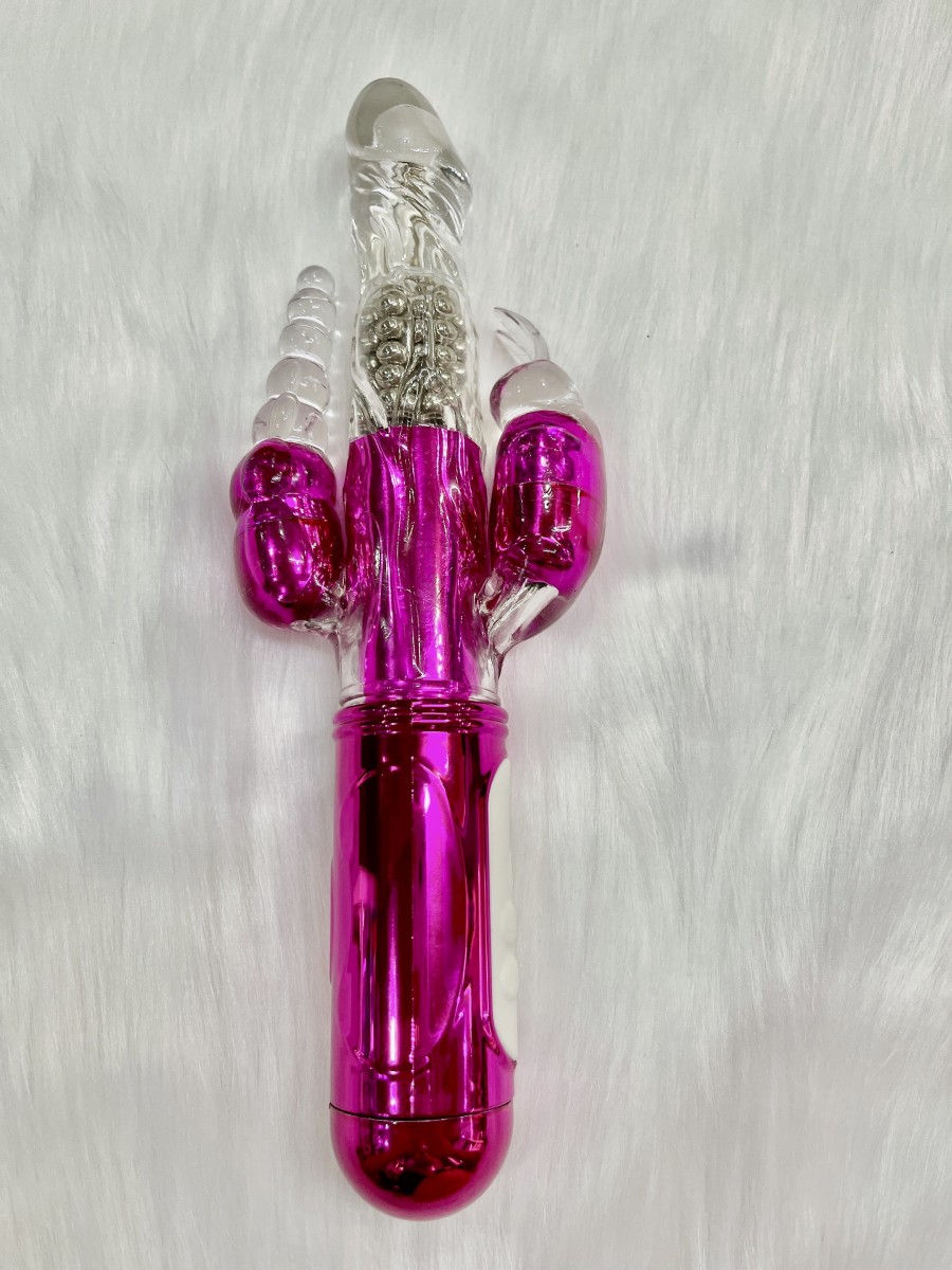 LIBO 2 dương vật giả ba đầu