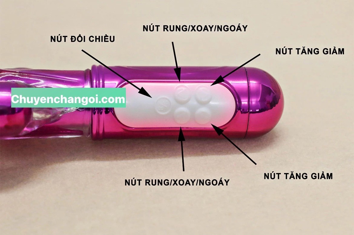 LIBO 4 dương vật giả ba đầu