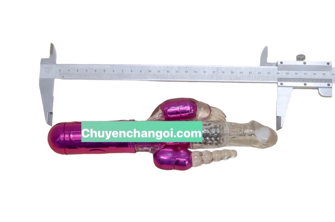 Dương vật giả ba đầu LIBO 7