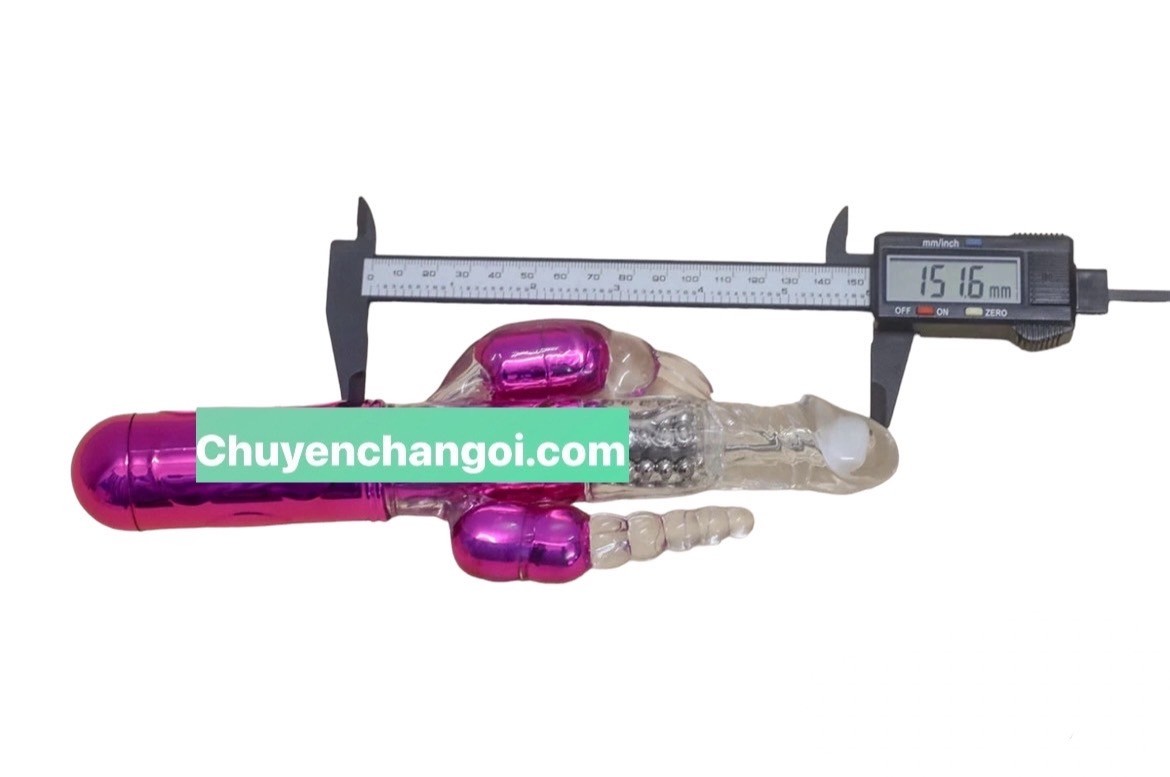 LIBO 8 dương vật giả ba đầu