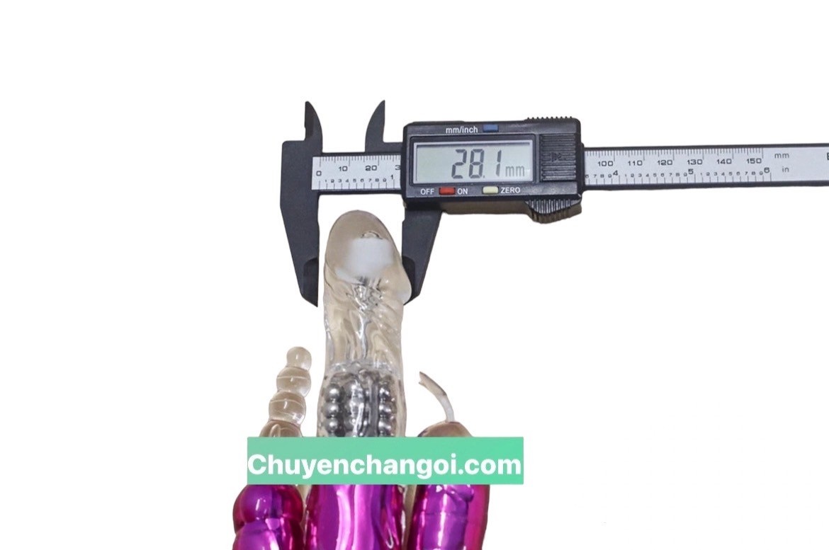 LIBO 9 dương vật giả ba đầu