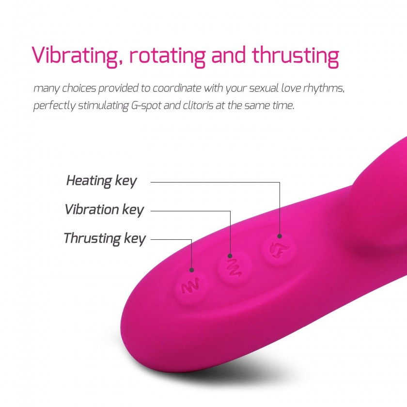 Manno Ella Rung Tự Động Rung Dương Vật Giả 4