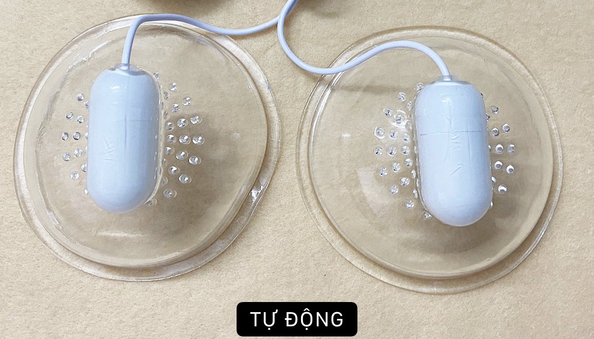 Máy Mát Xa Ngực Galakuin Pin Sạc 20 Chế Độ 2