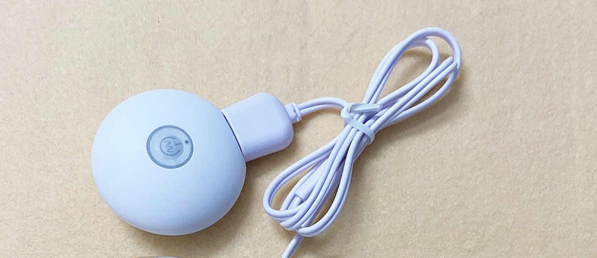 Máy Mát Xa Ngực Galakuin Pin Sạc 20 Chế Độ 3