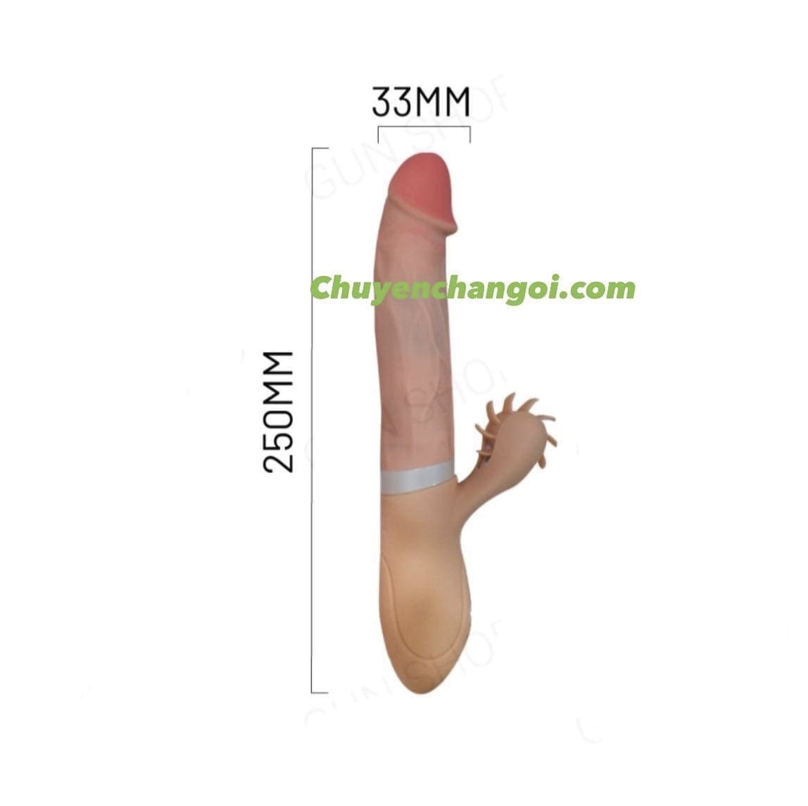 Authentic Mars Evo đa chức năng dương vật giả rung liếm 3