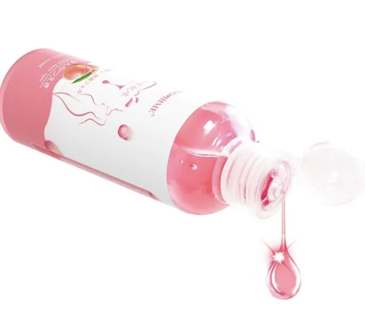 Gel bôi trơn hương đào 200ml công nghệ Nhật Bản 3 miếng