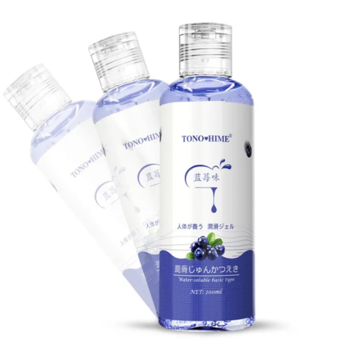 Gel bôi trơn hương việt quất công nghệ Nhật Bản 200ml 5