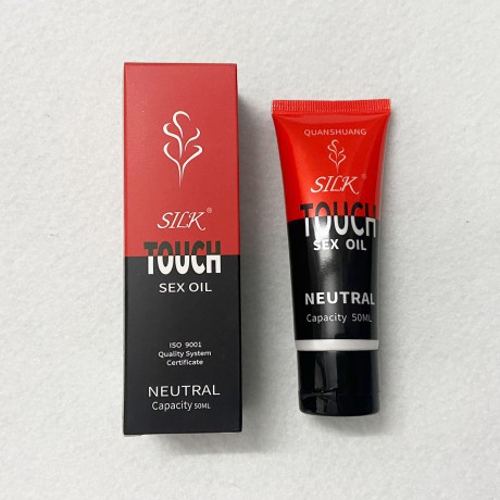 Gel bôi trơn trung tính Silk Touch 50ml 4