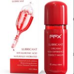 Gel bôi trơn FFX Lubricant đỏ nóng ấm 100ml