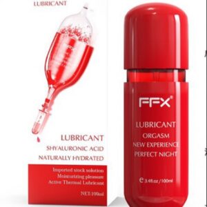 Gel bôi trơn FFX Lubricant đỏ nóng ấm 100ml