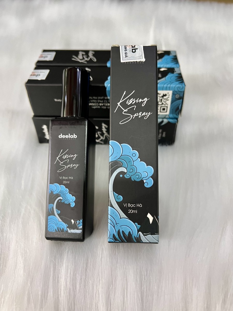 Xịt miệng bạc hà cho nụ hôn ngây ngất 3