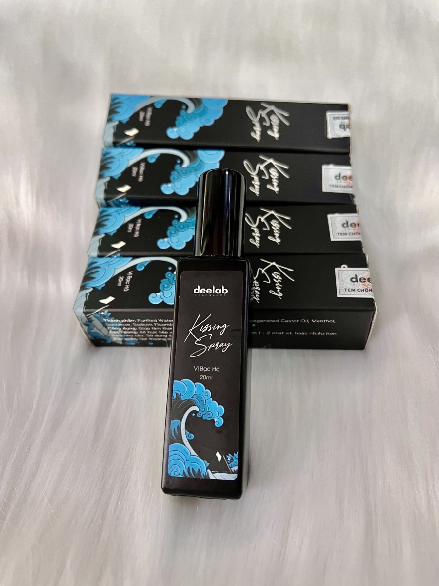 Xịt miệng bạc hà cho nụ hôn ngây ngất 4