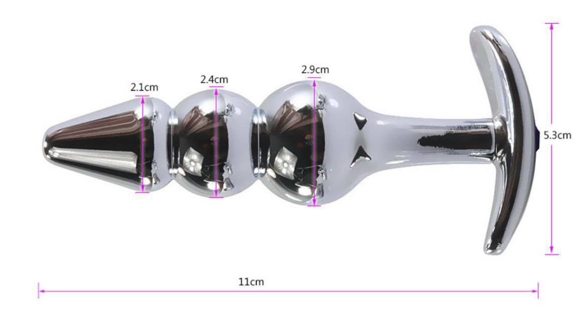 Máy kích thích hậu môn kim loại KHLH2 2