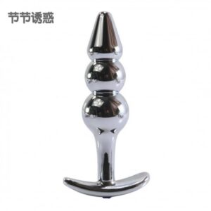 Dụng cụ kích thích hậu môn kim loại KHLH2