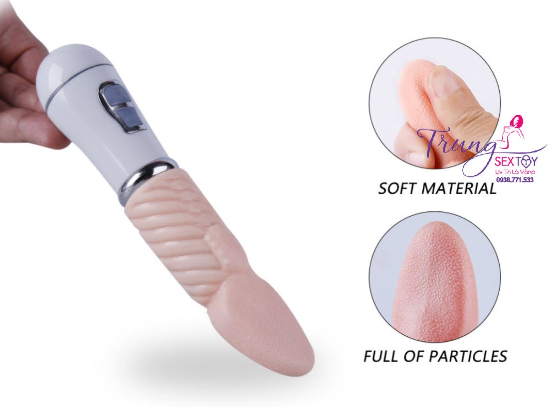 Lưỡi liếm chặt và siêu khoái cảm massage âm đạo 9