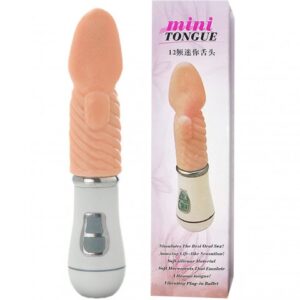 Lưỡi liếm massage âm đạo nhỏ gọn siêu sướng