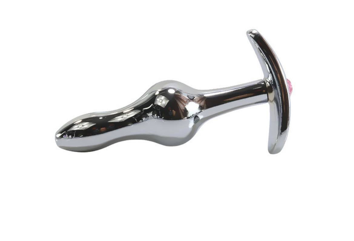 Máy kích thích hậu môn bằng thép không gỉ Libo 3