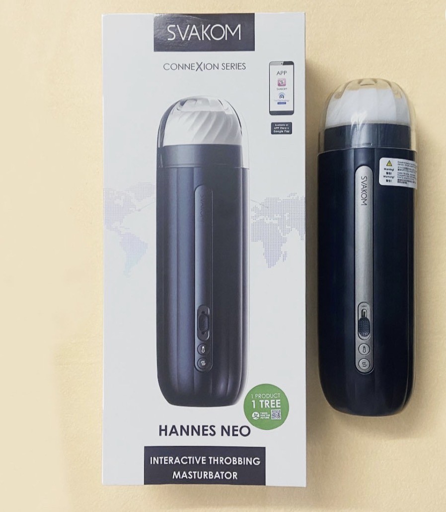 Svakom Hannes Bọt làm nóng âm đạo rung chất lượng cao 1