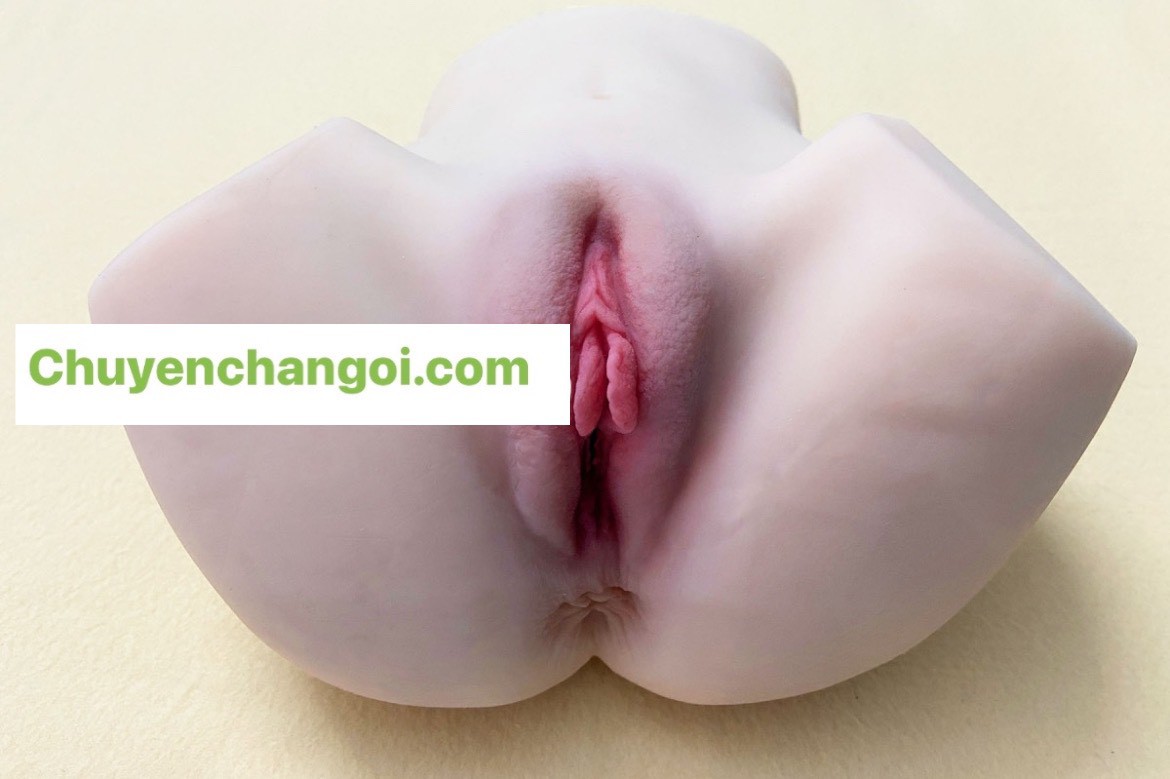Âm đạo giả nằm ngửa silicon siêu mềm 4
