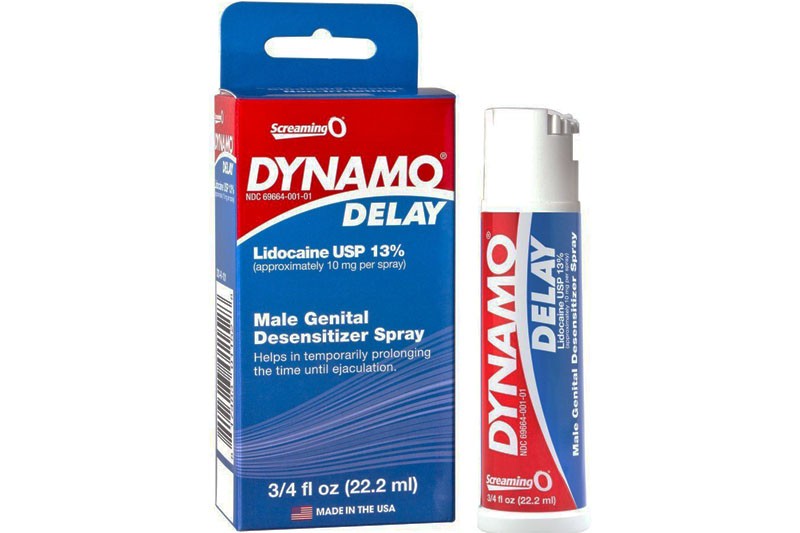 Xịt Chống Xuất Tinh Sớm Dynamo Delay 1