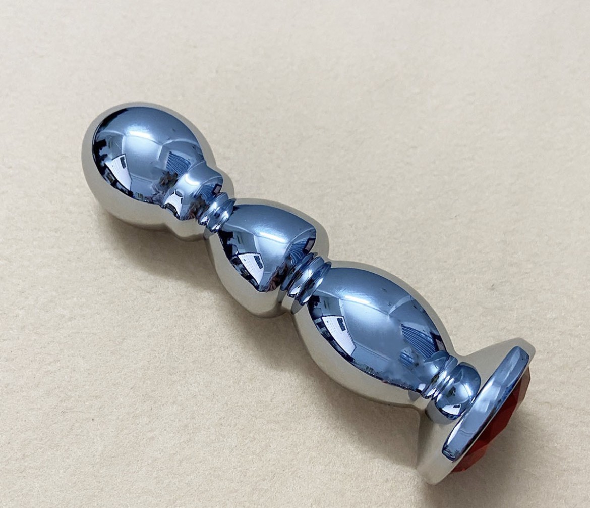 Máy kích thích hậu môn bằng thép không gỉ Libo 1