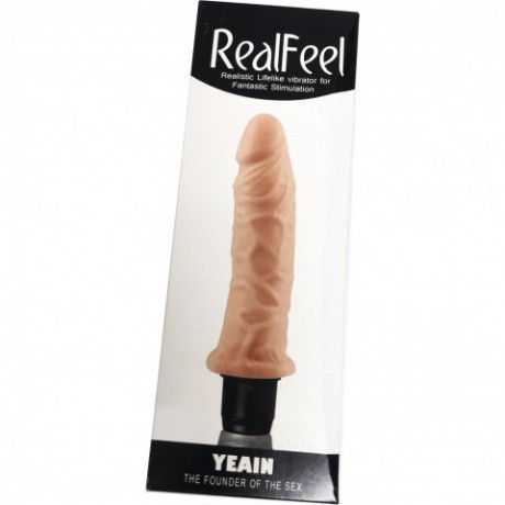 Lovetoy Real Feel 8,5 Inch Silicone Dương vật giả khổng lồ 1