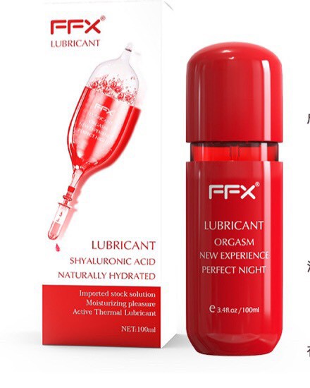 Gel bôi trơn FFX Lubricant Green 100ml 2