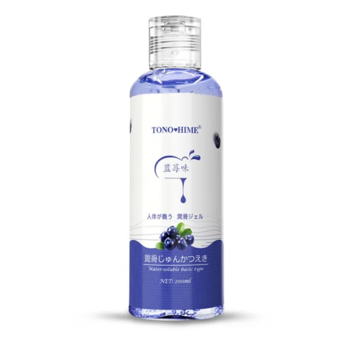 Gel bôi trơn hương việt quất công nghệ Nhật Bản 200ml 1