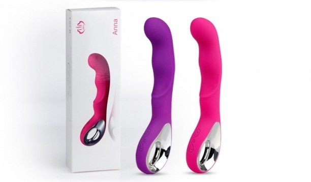 Máy massage điểm G Anna 1 kèm pin sạc