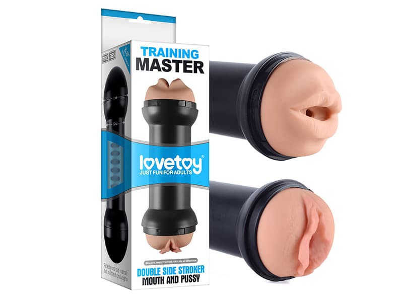 Đào tạo Master 6 miệng giả, 2 âm đạo giả