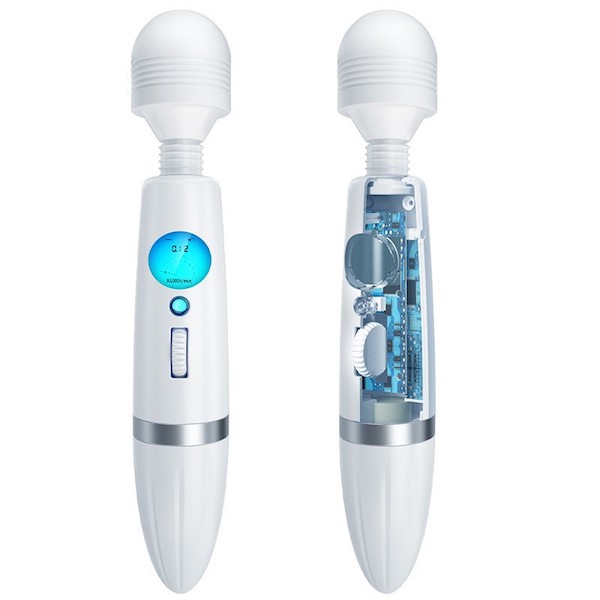 Đũa rung 2 đầu kèm lưỡi Galaku gia nhiệt cao cấp