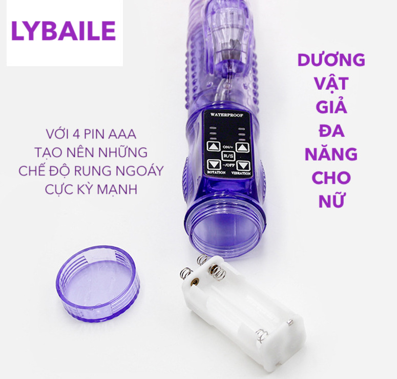 Lybaile giá rẻ rung dương vật giả để kích thích thủ dâm nữ