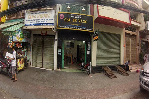 Shop bao cao su Cậu Bé Vàng