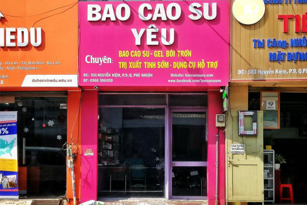 Shop Bao Cao Su Love – Mua bao cao su ở đâu tại Đồng Nai