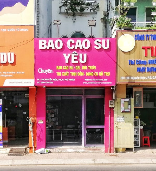 Bây giờ liệt kê những cửa hàng bán bao cao su uy tín nhất tại Phú Nhuận