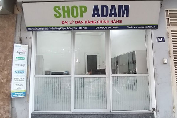 cửa hàng của Adam