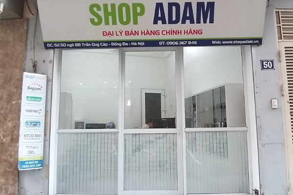 Cửa hàng bao cao su Adam tại Hà Nội