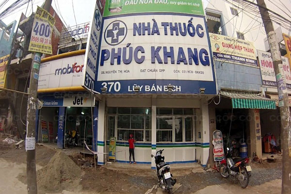 Nhà thuốc Phúc Khang