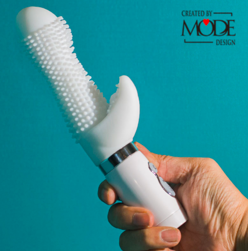 Mode-Design Dương vật giả Shiohime siêu mềm Nhật Bản rung và kích thích cột sống mềm mại