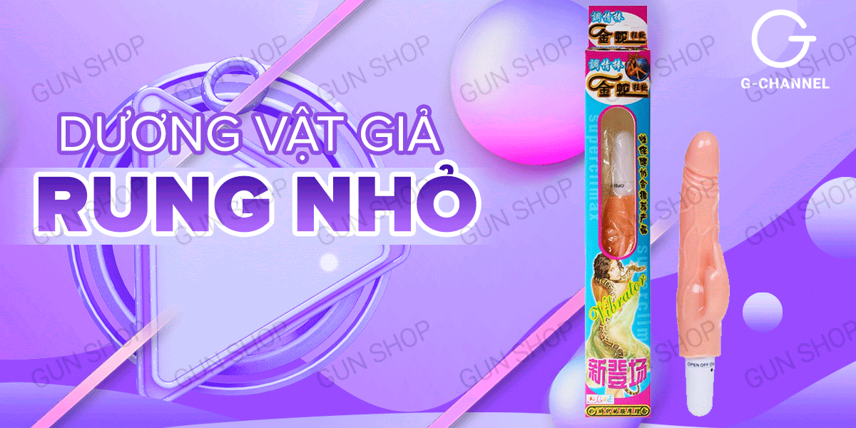 Hồng Kông Dildo nhỏ rung