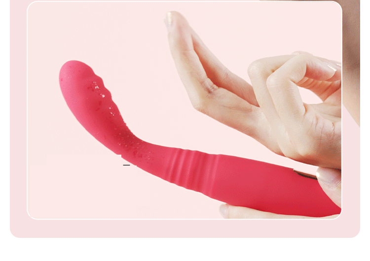 Máy rung thụt mini Svakom Cici II, silicone mềm mịn, máy rung massage điểm G