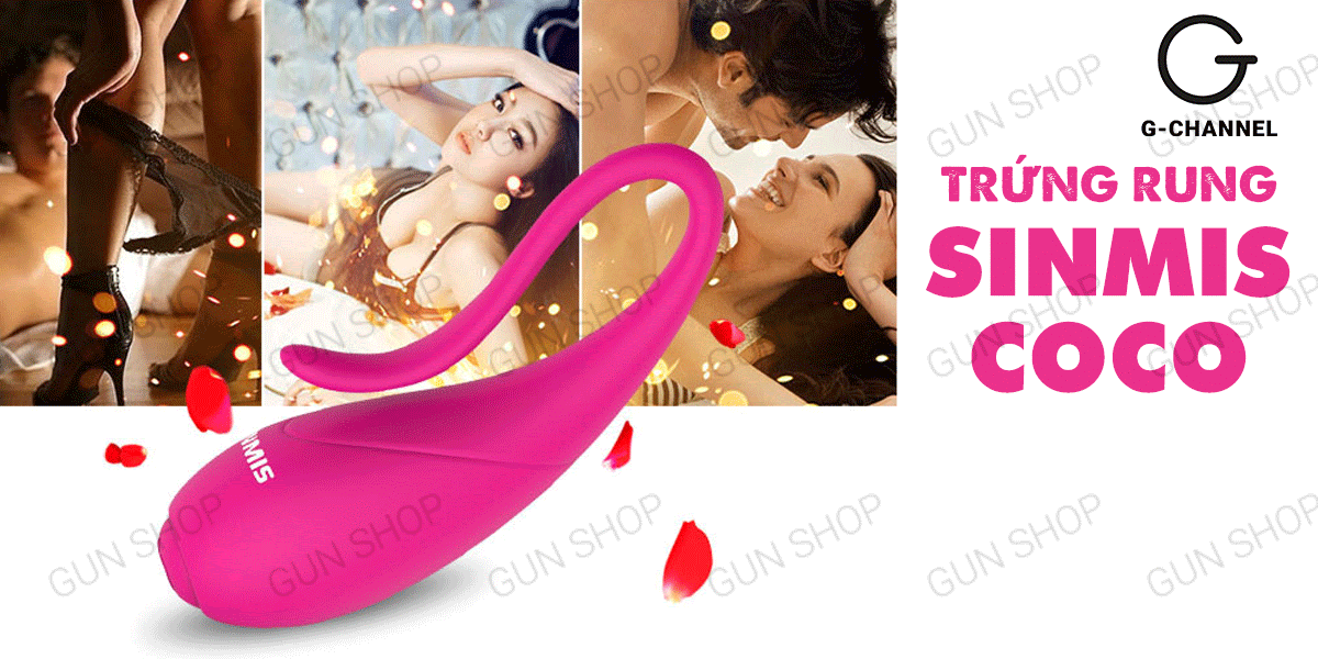 Trứng lắc ca cao Sinmis