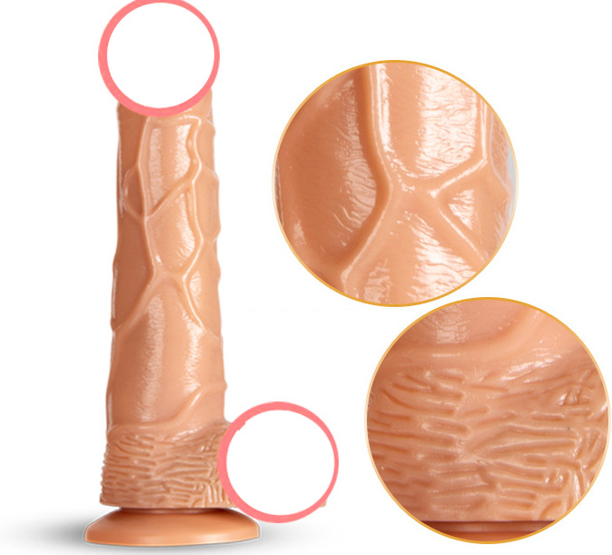 Dương vật rung tỏa nhiệt và dính vào tường