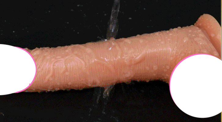 Dương vật rung tỏa nhiệt và dính vào tường