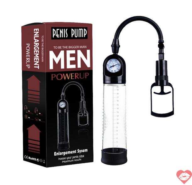 Máy tập tăng kích thước dương vật áp suất kéo - Men Powerup