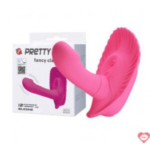 Trứng rung điều khiển từ xa đa chế độ rung pin - Pretty Love ClamShell